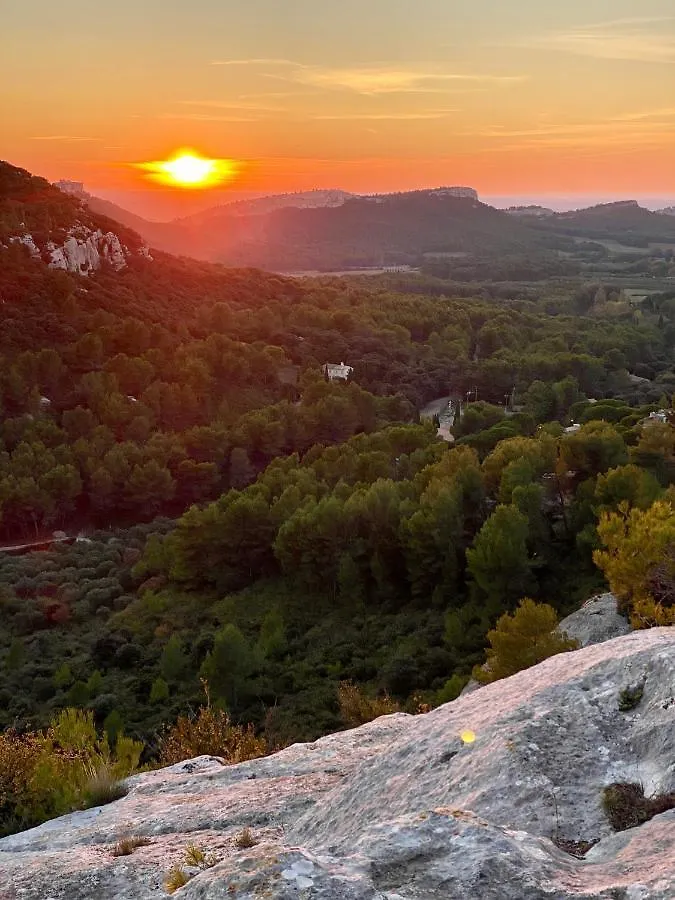 Villa The Crickets In Les Baux-De-Provence