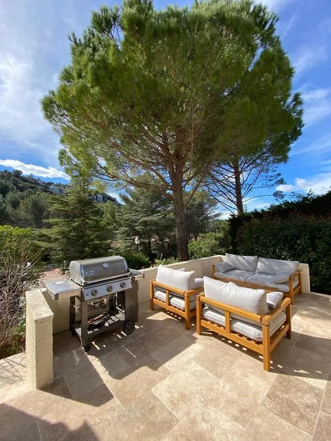 Villa The Crickets In Les Baux-De-Provence